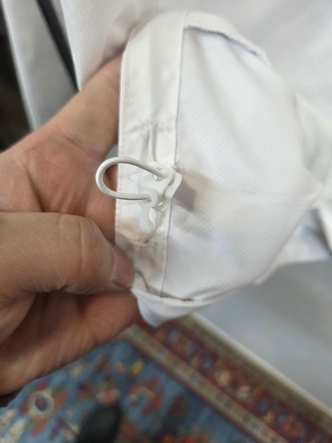 아디다스 아이콘스 아노락 삼선 스카치 후드 러닝자켓 L 상품이미지5