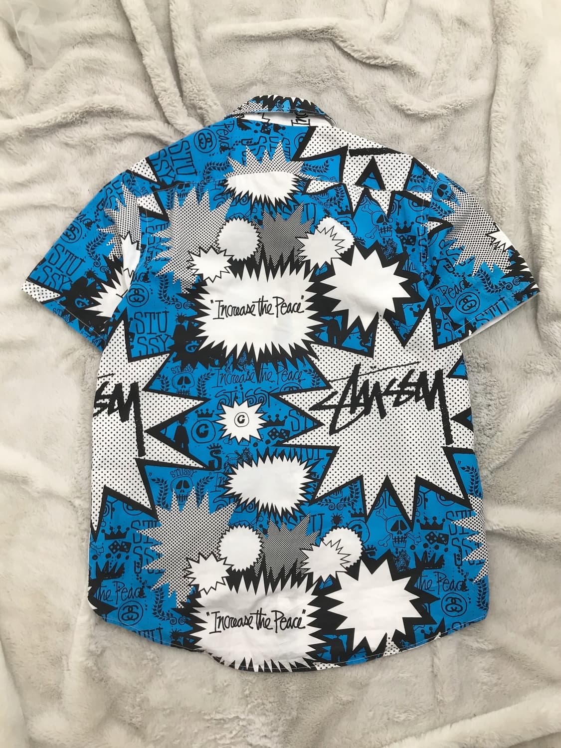 Stussy 00s Multi Pattern Shirt ! 상품이미지9