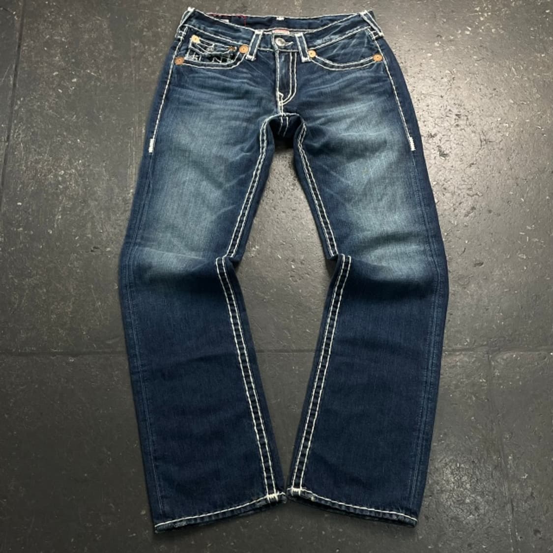 32 트루릴리젼 리키 수퍼 티 청바지 상품이미지1