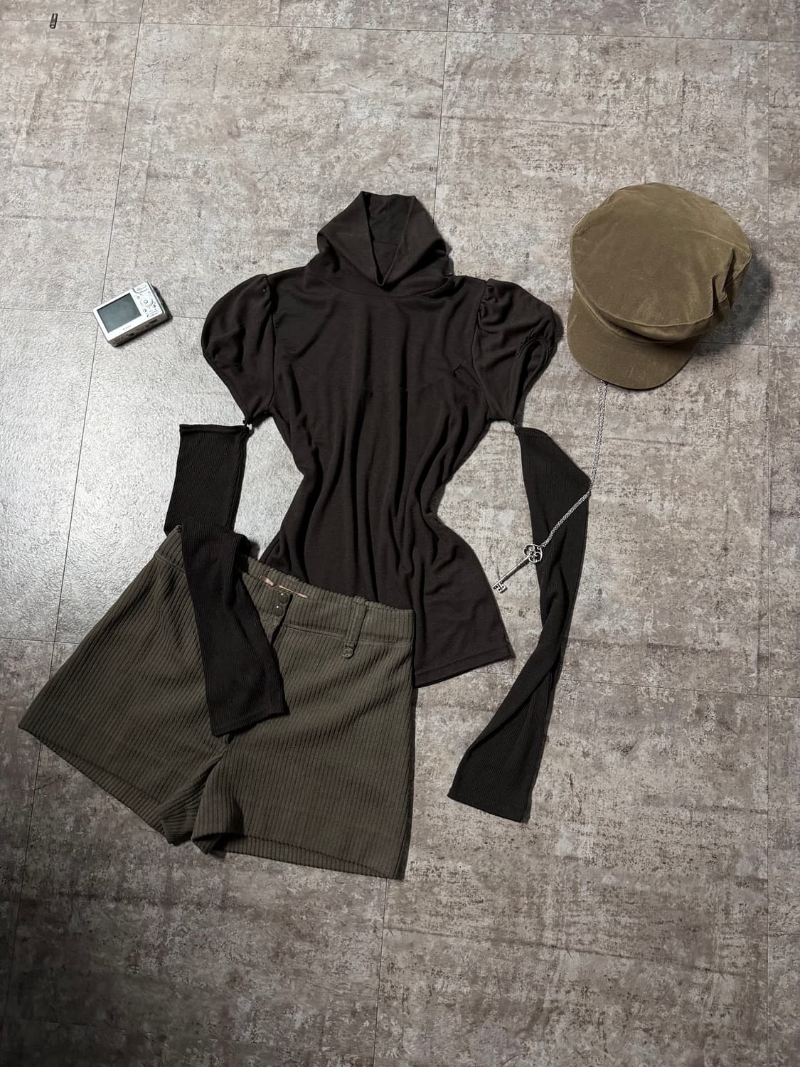 코듀로이 캡 상품이미지2