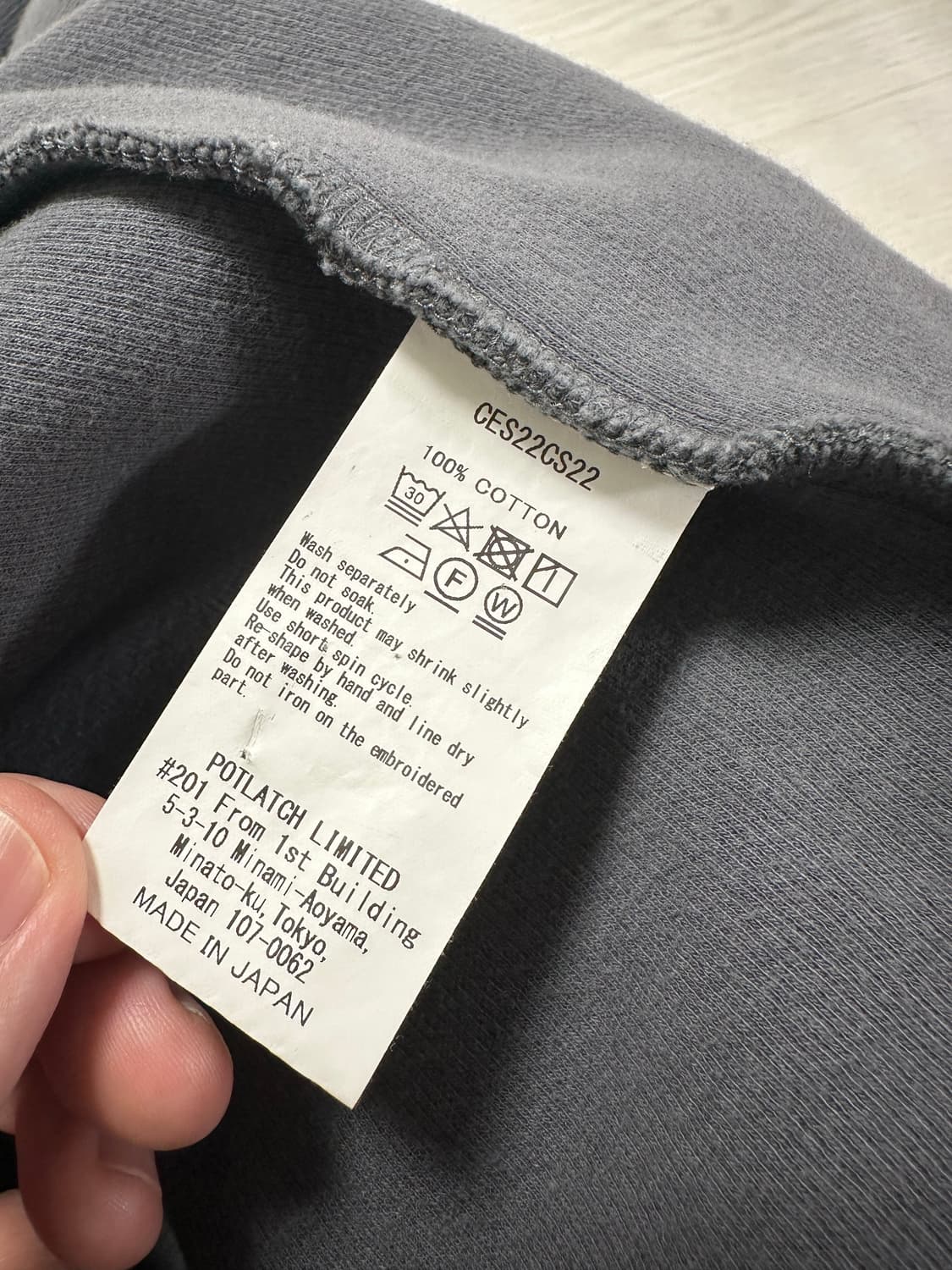 카브엠트 디비엘 니트 집업 상품이미지5