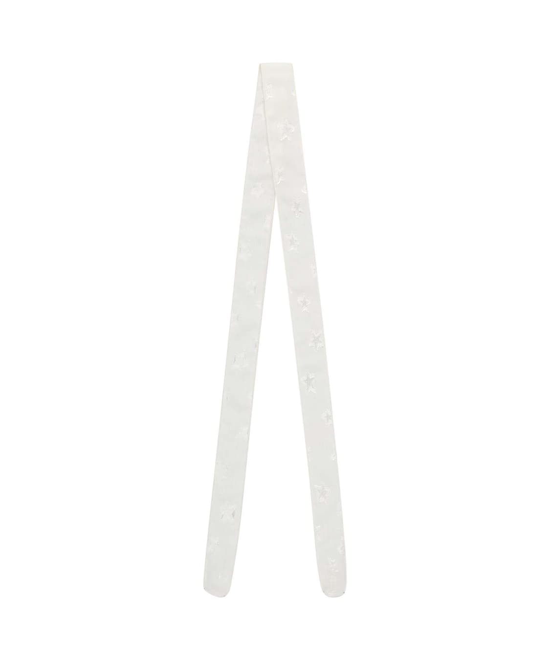 COYSEIO STAR SCARF WHITE 상품이미지1