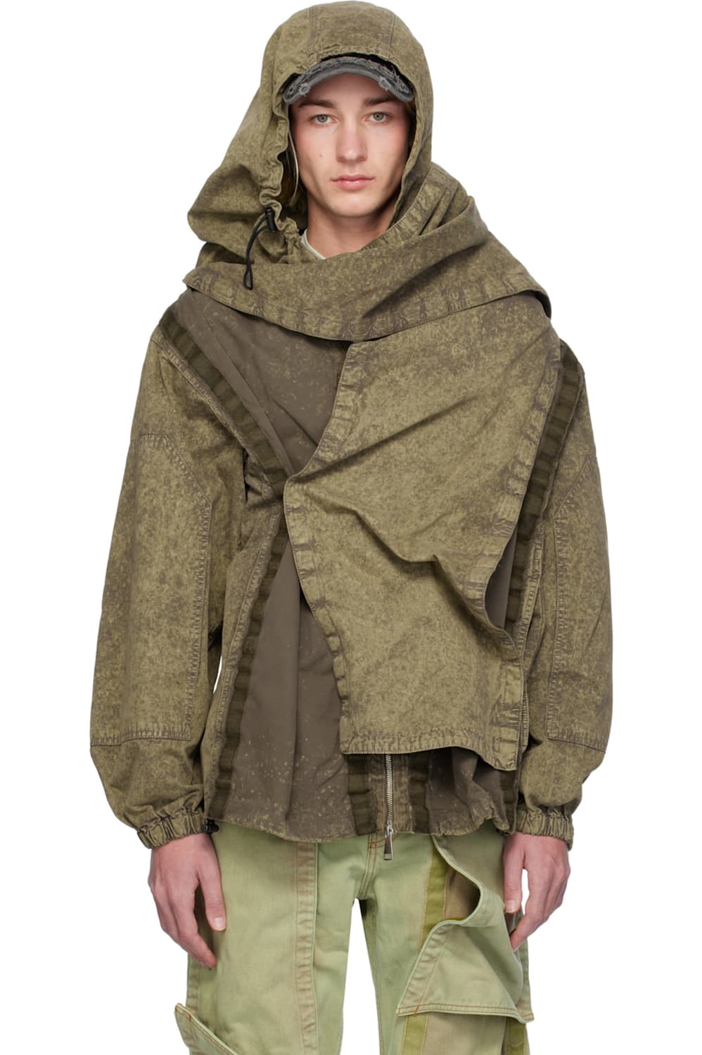 Y/PROJECT DOIBLE ZIP UP BOMBER 상품이미지1