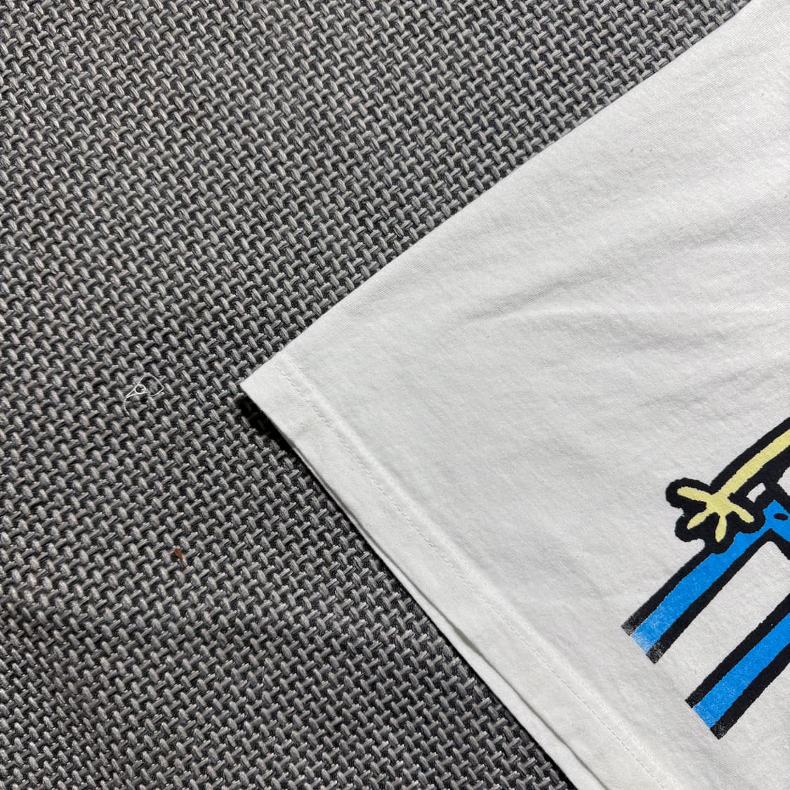 새상품) 너바나 네버마인드 락밴드 프린팅 티셔츠 (L/XL) 상품이미지5