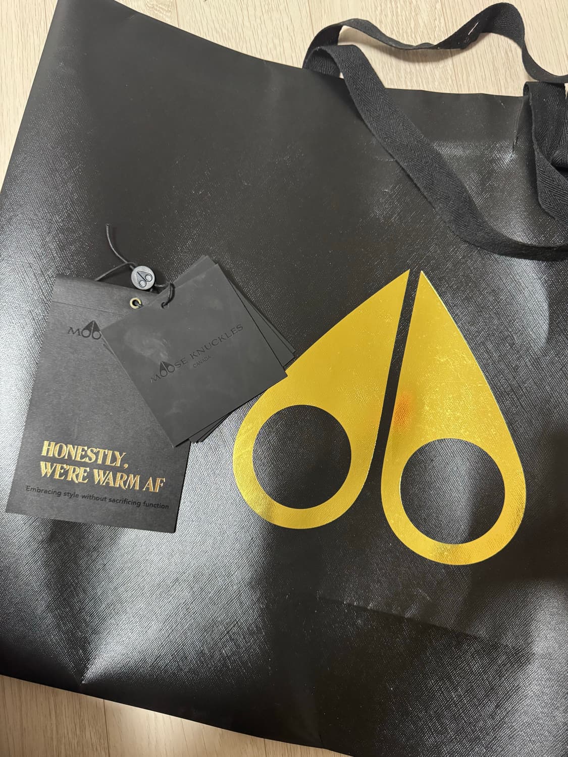 무스너클 대비 봄버 로즈 스모크 더블유 패딩(한정판) 상품이미지10