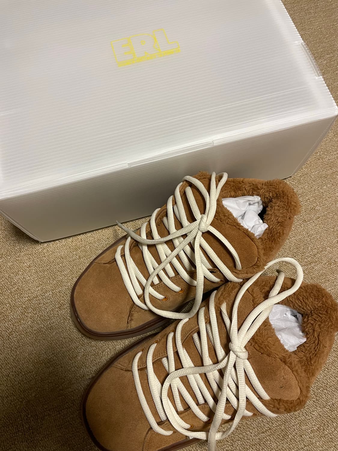 ERL vamp 뱀프 내츄럴 브라운 US9 상품이미지1