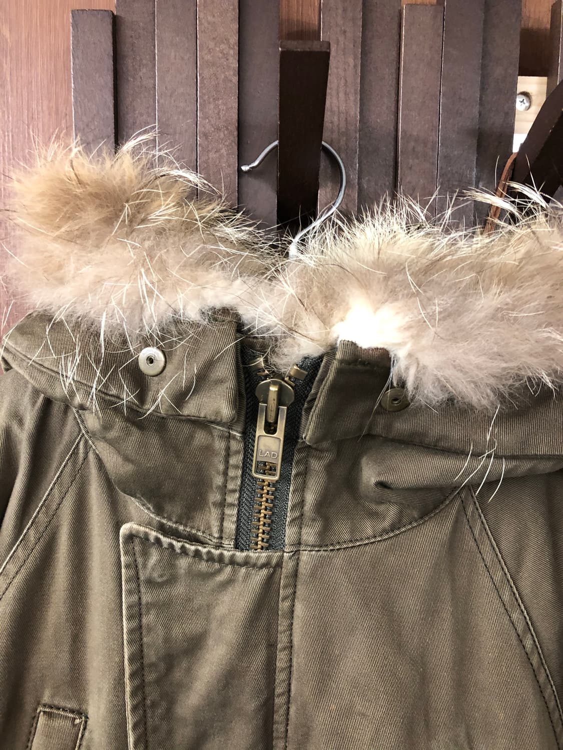 Lad musician 밀리터리 퍼 파카 42 상품이미지2