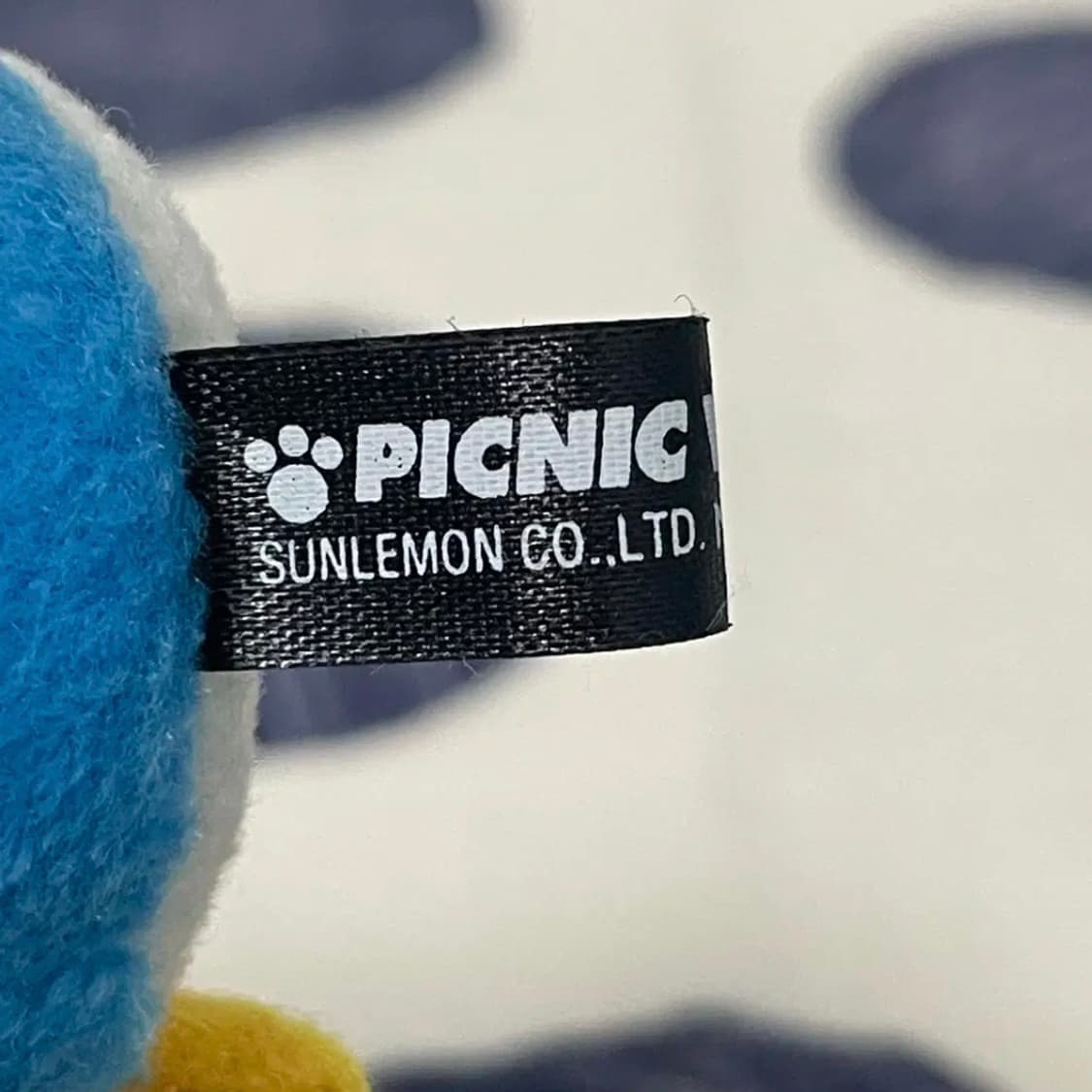 Sunlemon 펭귄탈 쓴 곰인형 키링 상품이미지4
