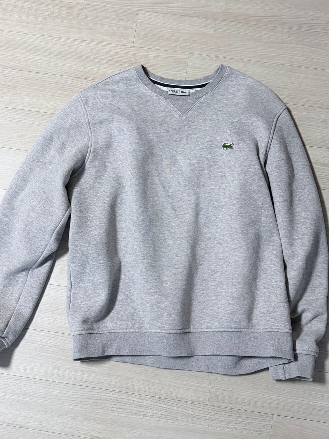 라코스테 기모 맨투맨 상품이미지1