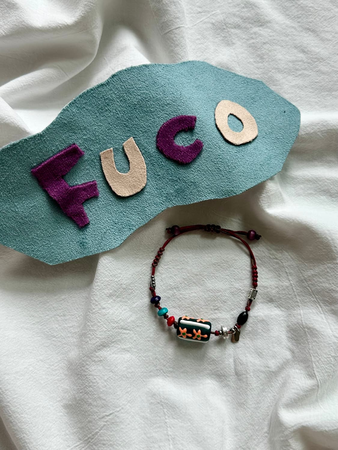 Fuco 빈티지 팔찌 상품이미지3
