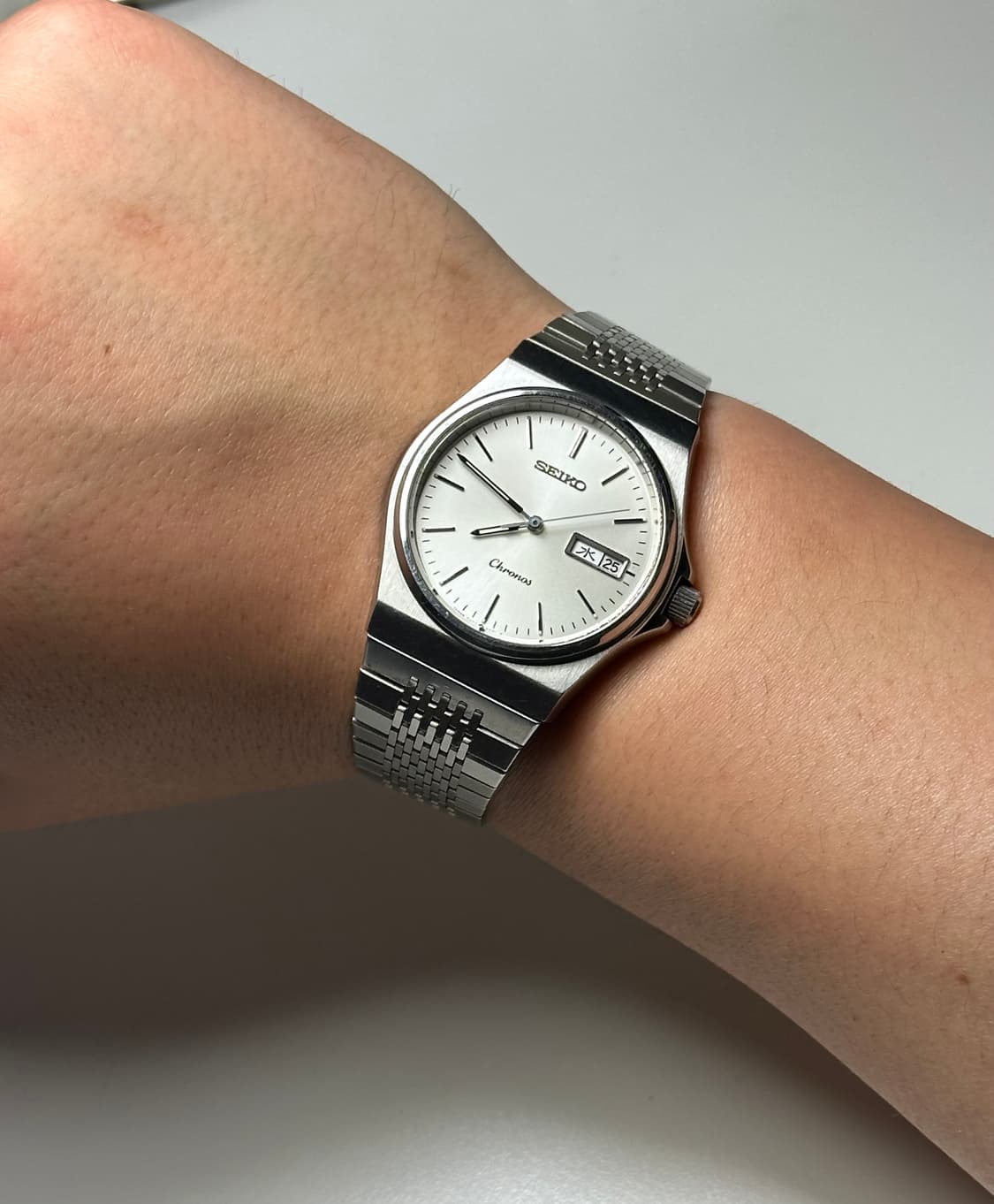 SEIKO quartz chronos 상품이미지5