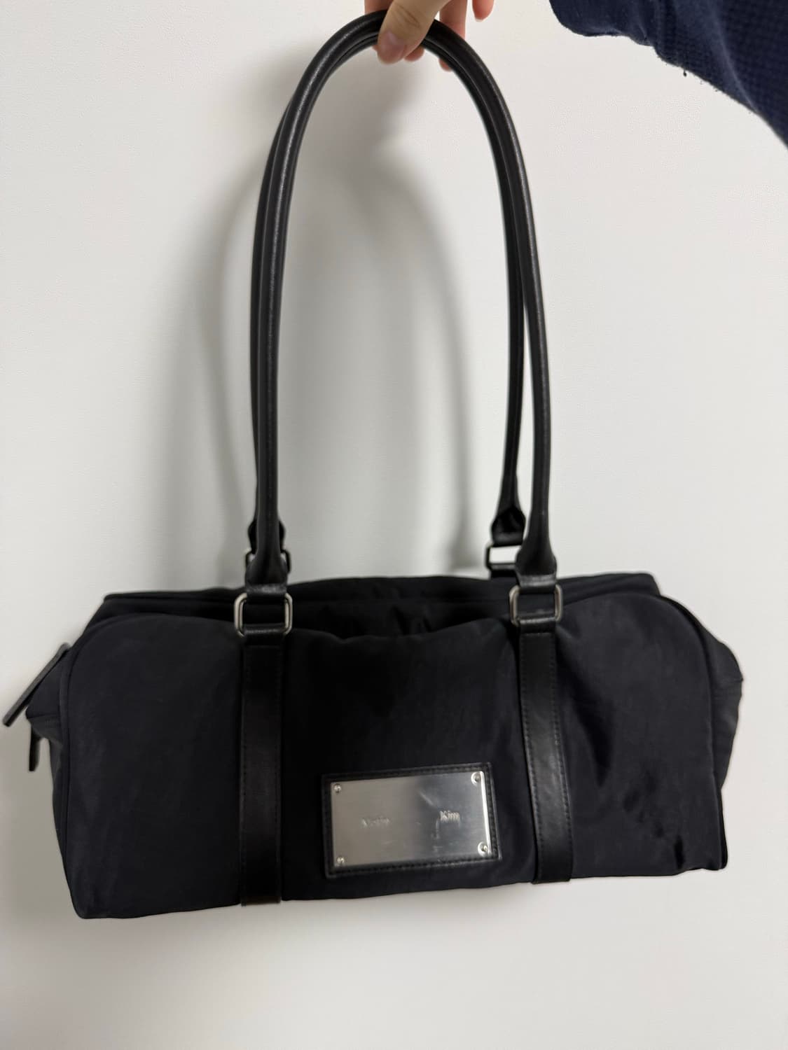 마뗑킴 스포티 토트백 블랙 상품이미지1