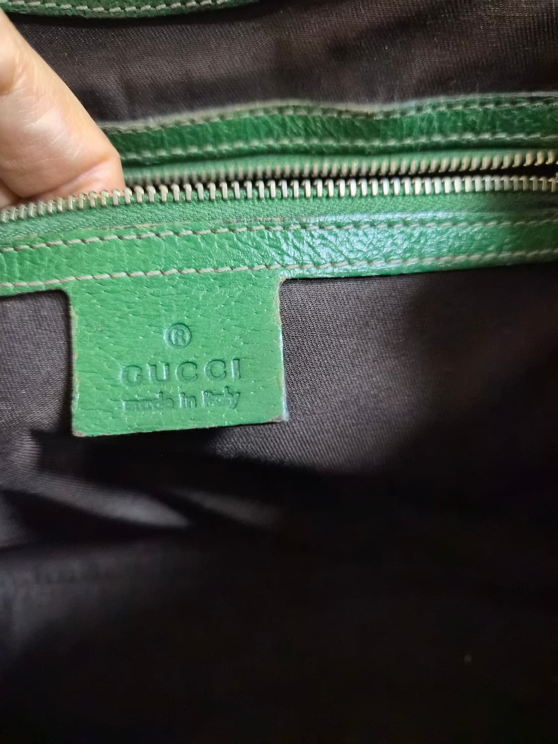 구찌정품 재키백 상품이미지6