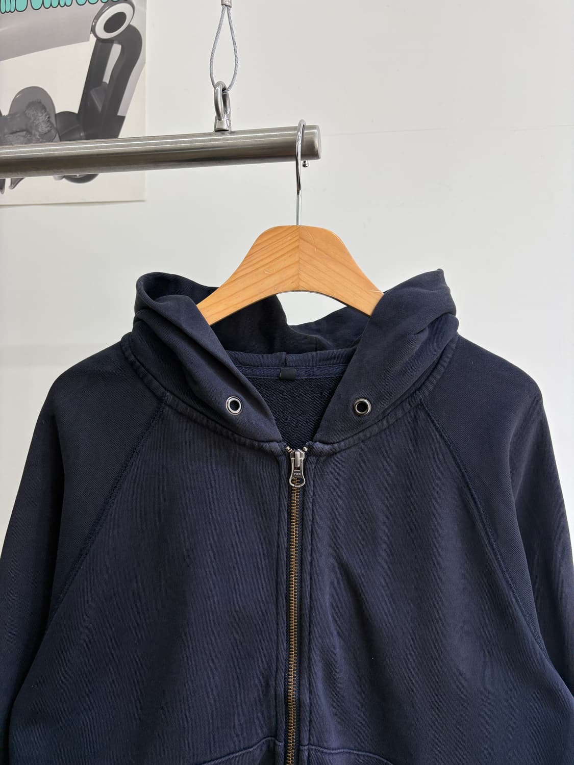 MUJI 후드집업 상품이미지2