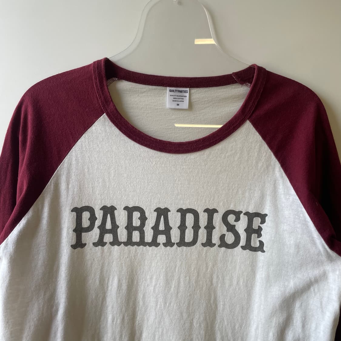 와코마리아 나그란 7부 티셔츠 상품이미지2