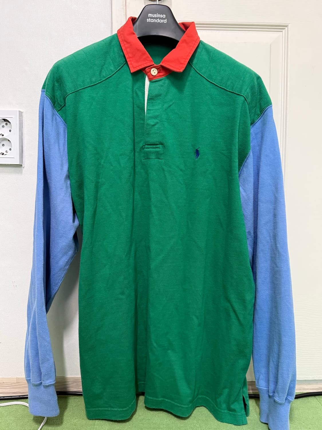 90s 폴로 럭비티 xl 상품이미지1