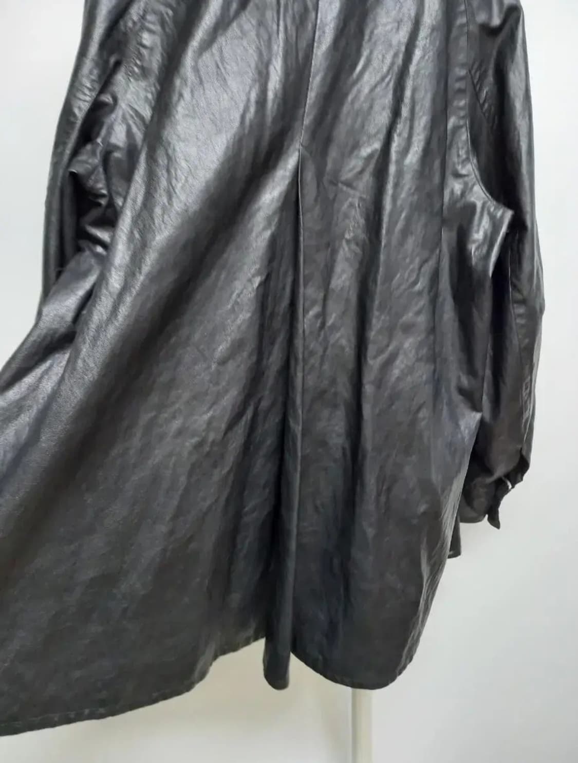 타임 TIME 춘추 페이크 레더 하프자켓 F 상품이미지6