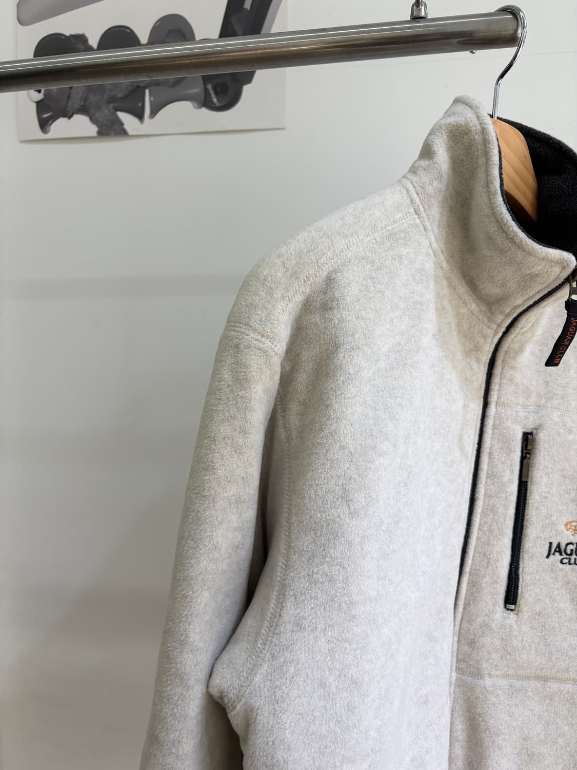 JAGUAR CLUB 후리스 상품이미지3