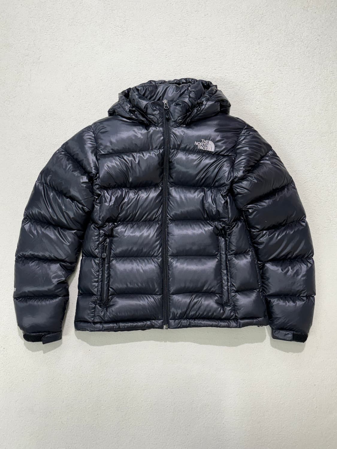 노스페이스 후드 경량 패딩 여성용 L 90 상품이미지1