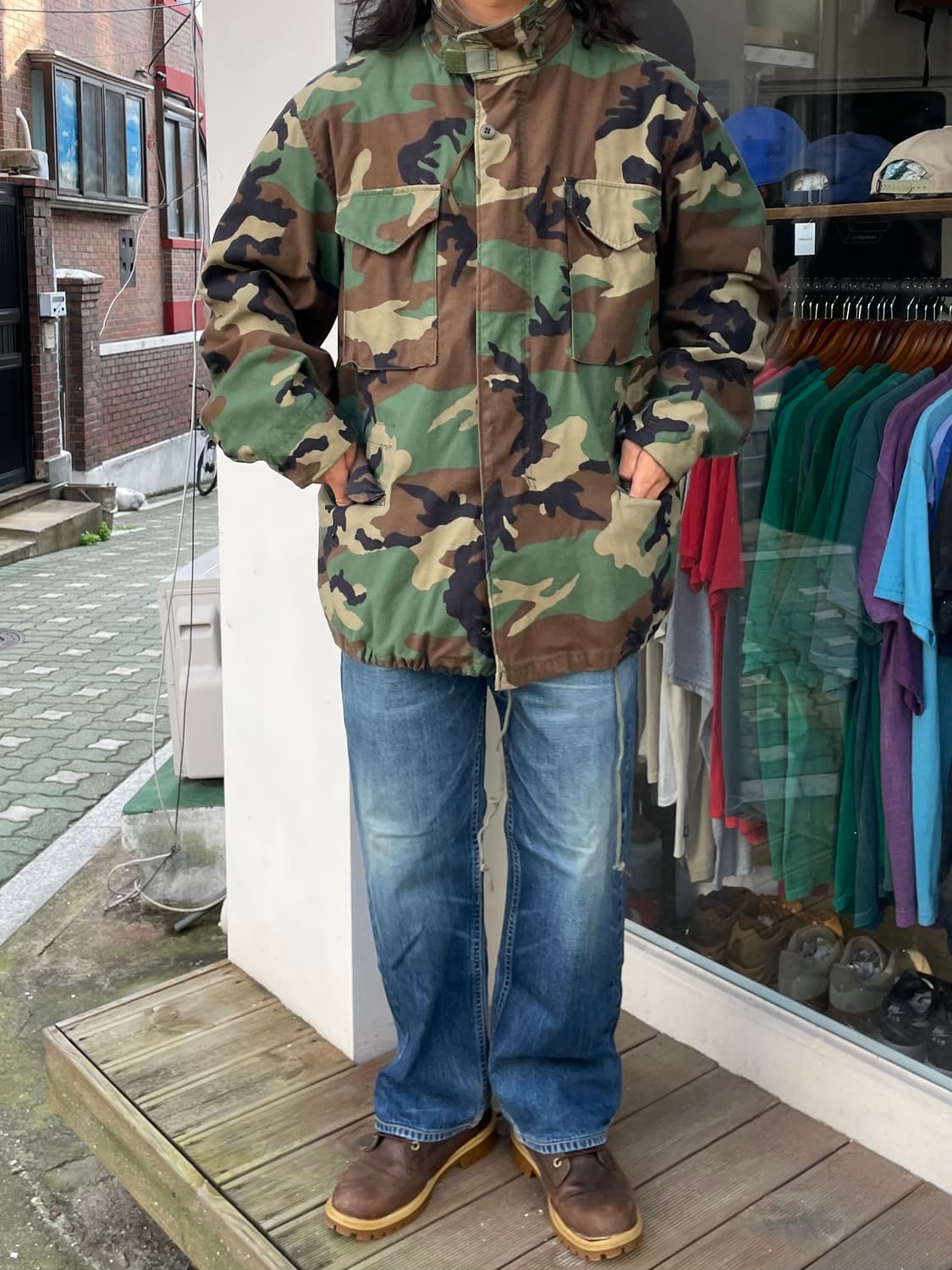 M65 필드자켓 L/R 상품이미지1