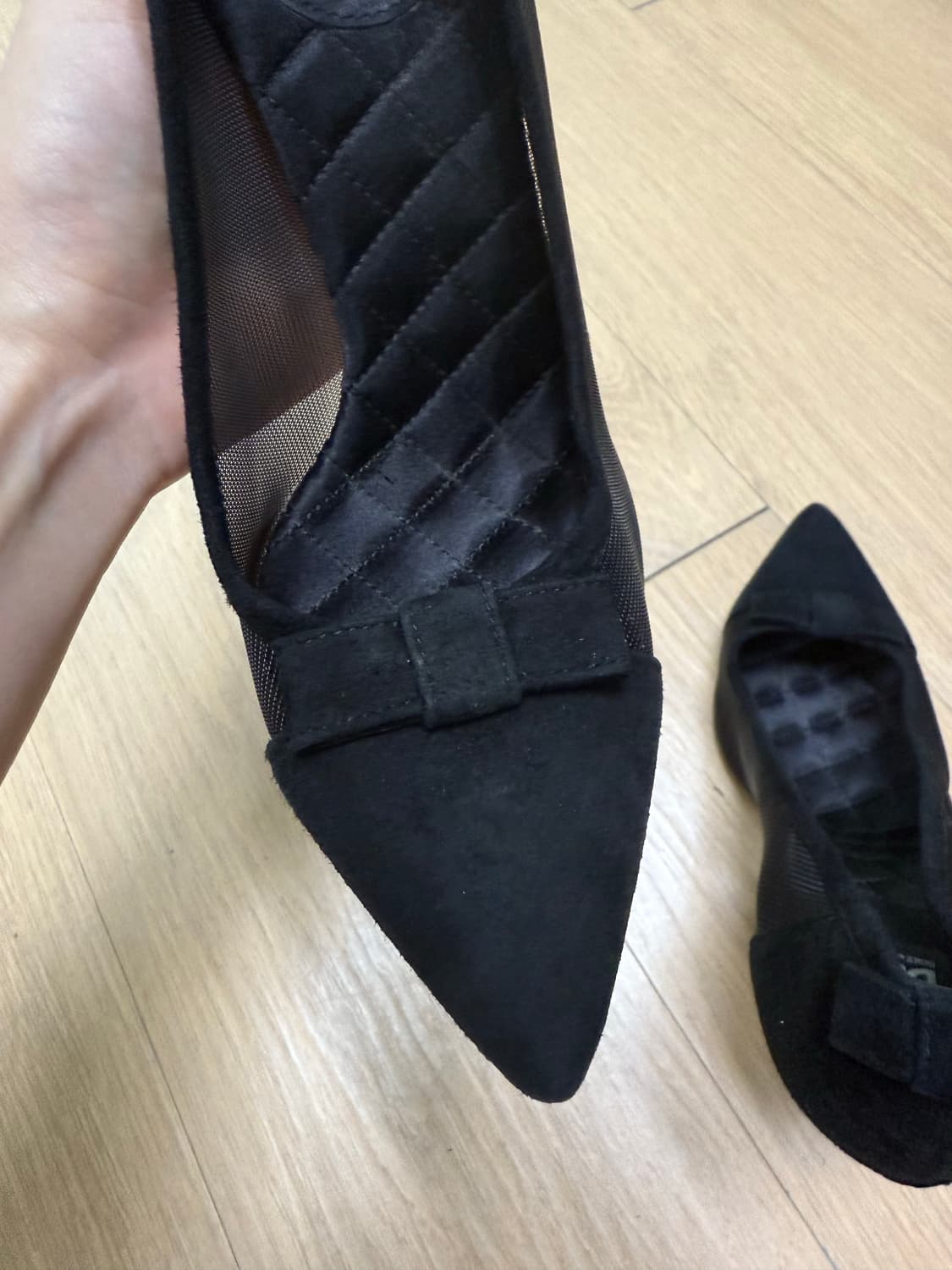 D&G 블랙 하이힐 상품이미지5