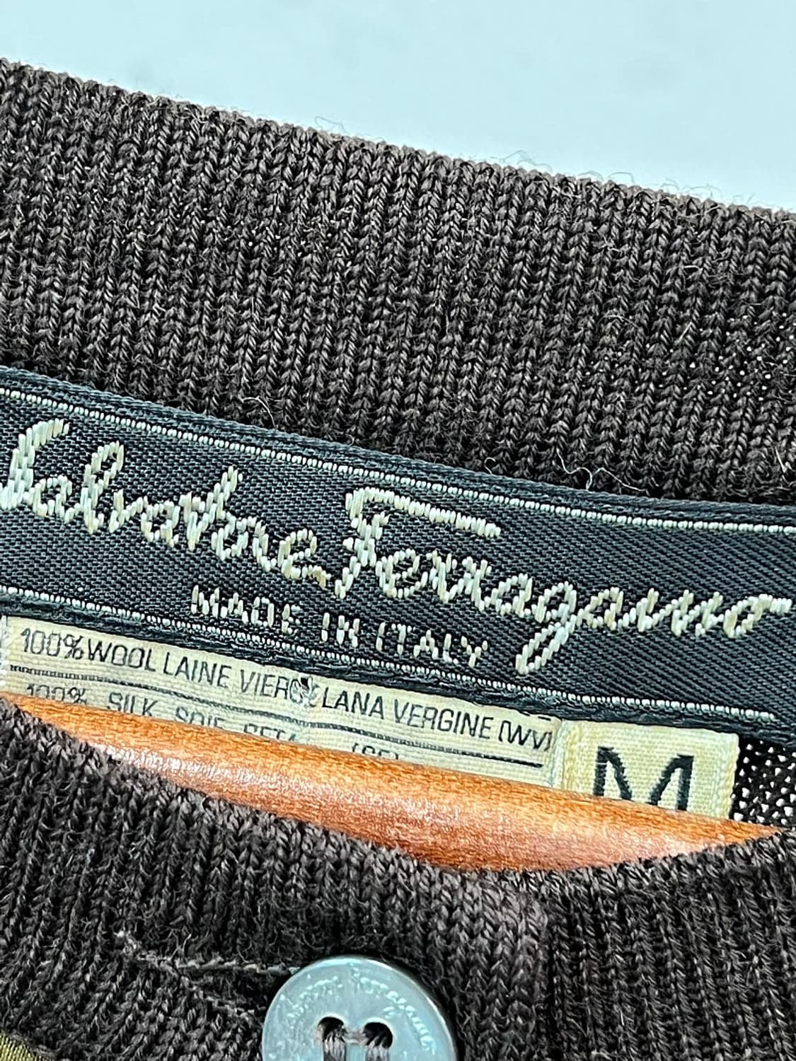 여) 페레가모 간니치 가디건  상품이미지5