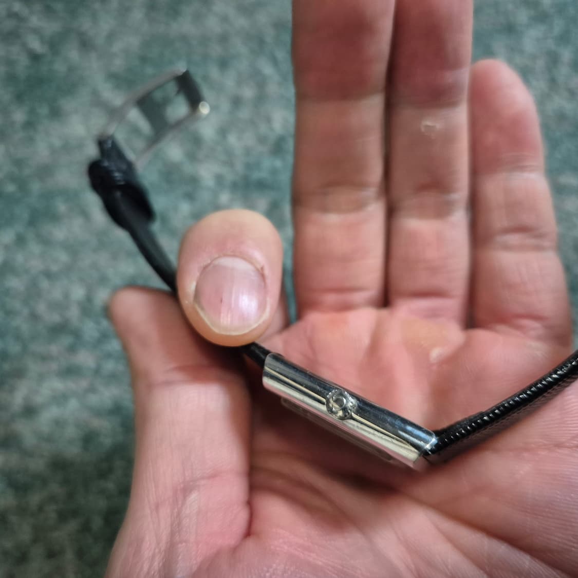 오메가 70s 빈티지 사각시계(기계식 수동시계) 상품이미지5