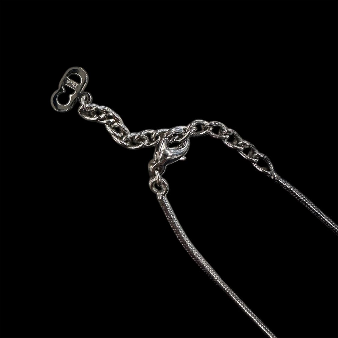 크리스찬 디올 D로고 목걸이 상품이미지4