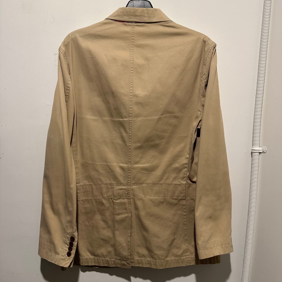 폴로랄프로렌 베이지 면 자켓 상품이미지5