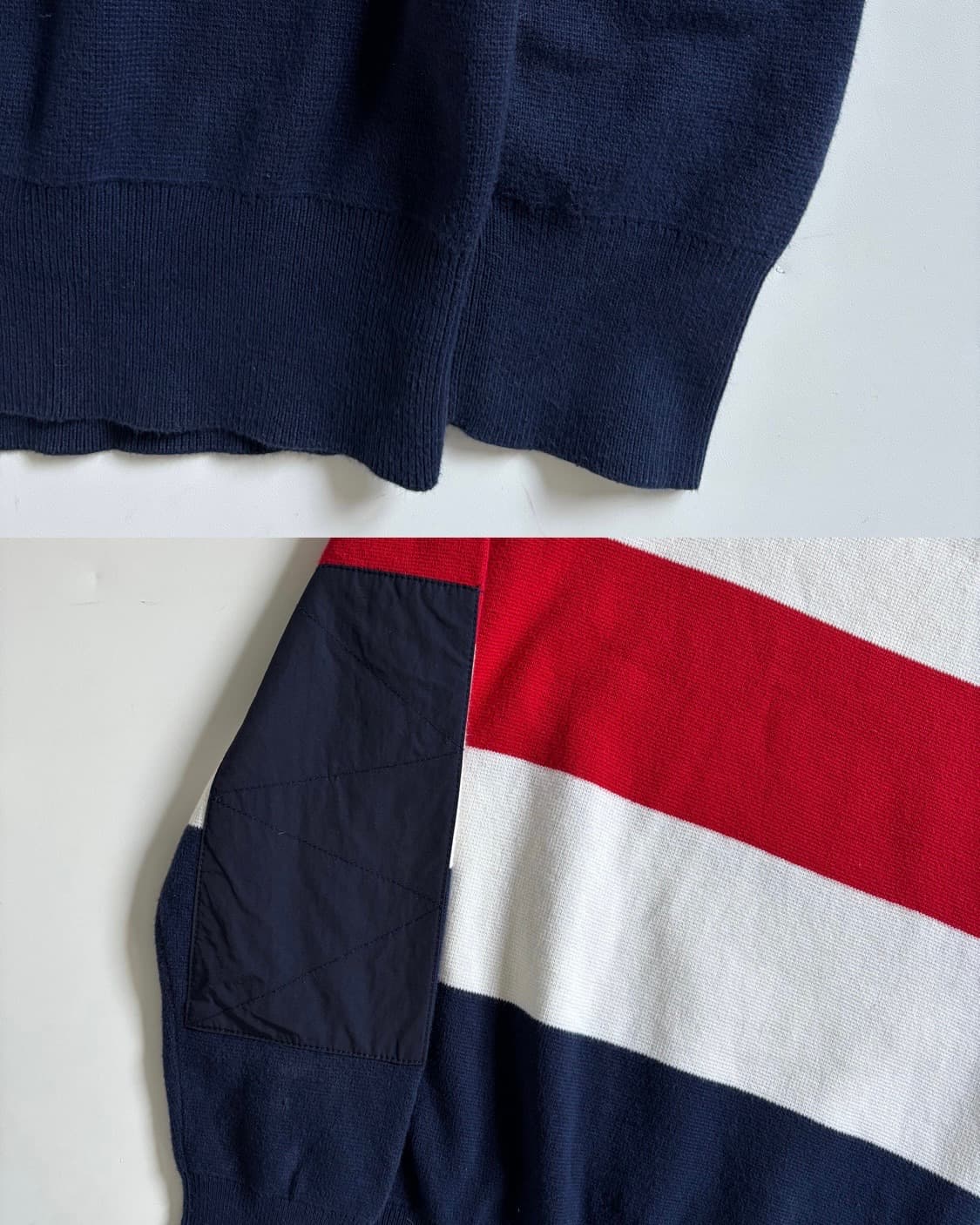 Polo 폴로 랄프로렌 신형라벨 단가라 후드티 상품이미지7