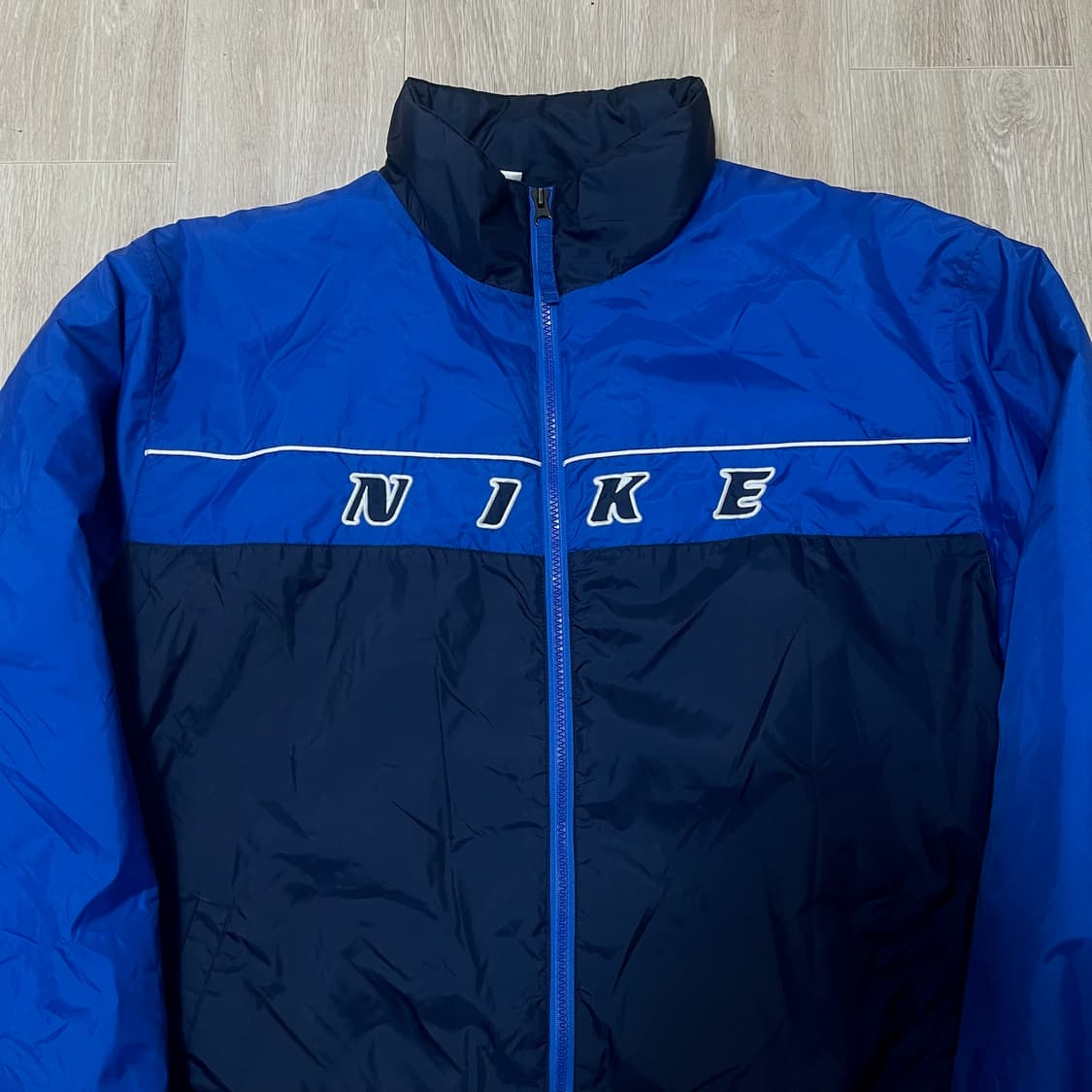 나이키 올드스쿨 빅로고 바람막이 자켓 3XL  상품이미지2