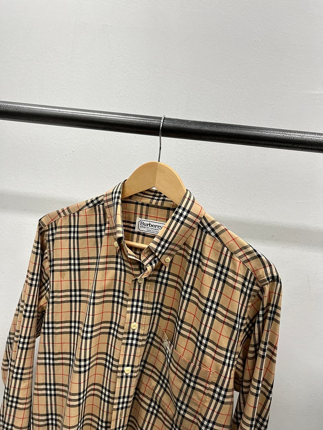 95) 버버리 체크셔츠 상품이미지3