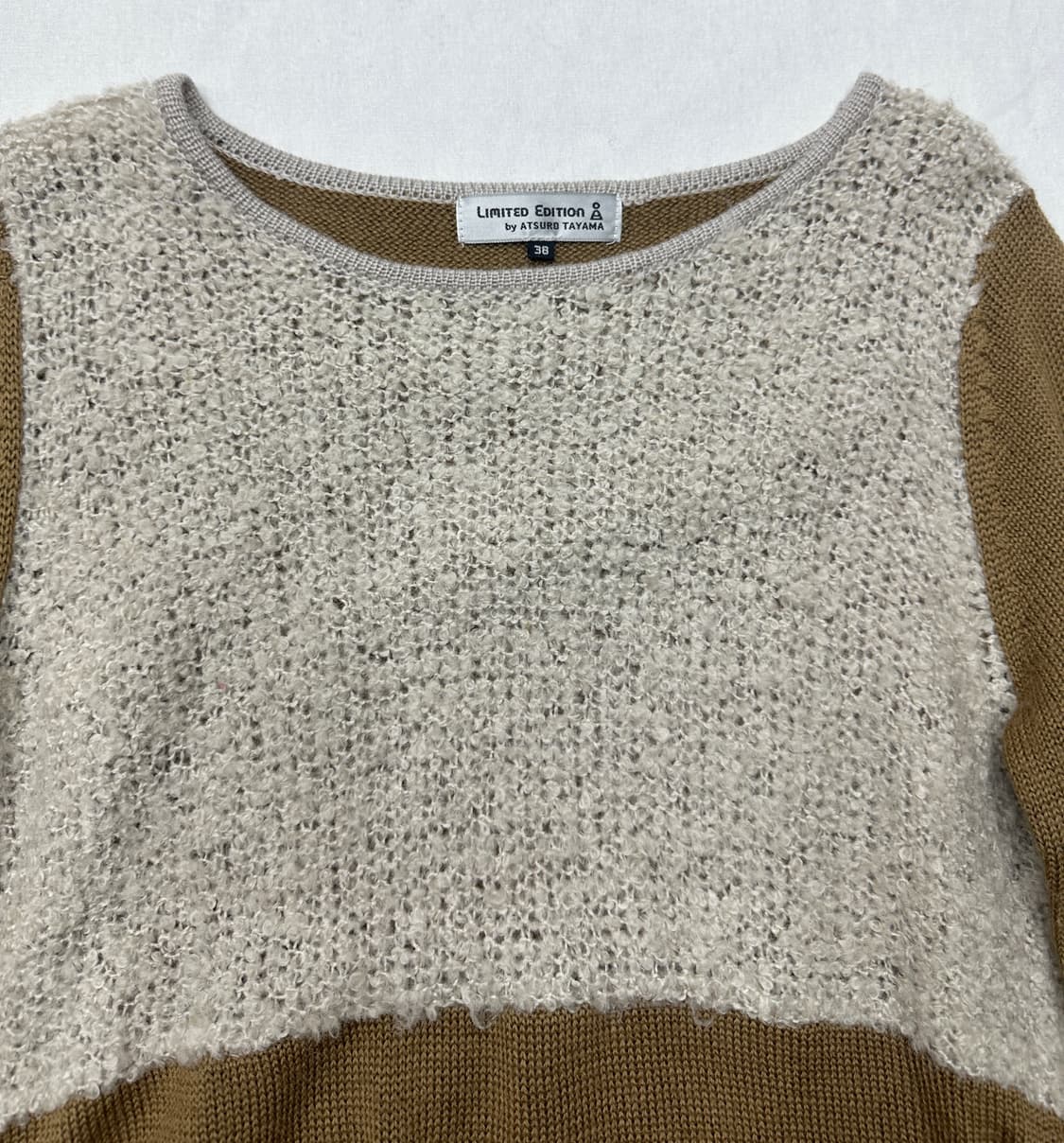 atsuro tayama 니트티 상품이미지3