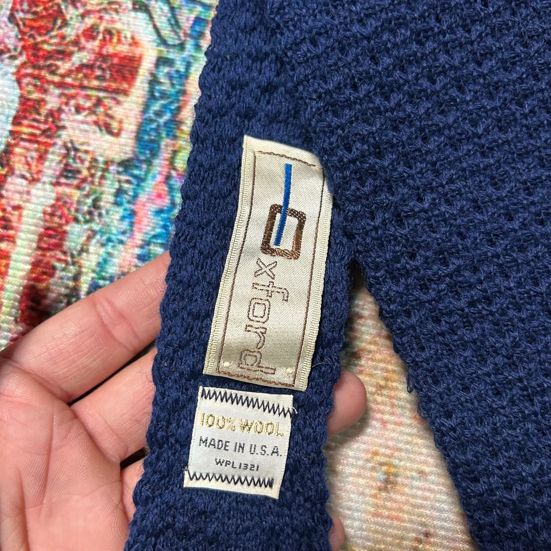 [OS] made in usa 니트 넥타이 상품이미지2