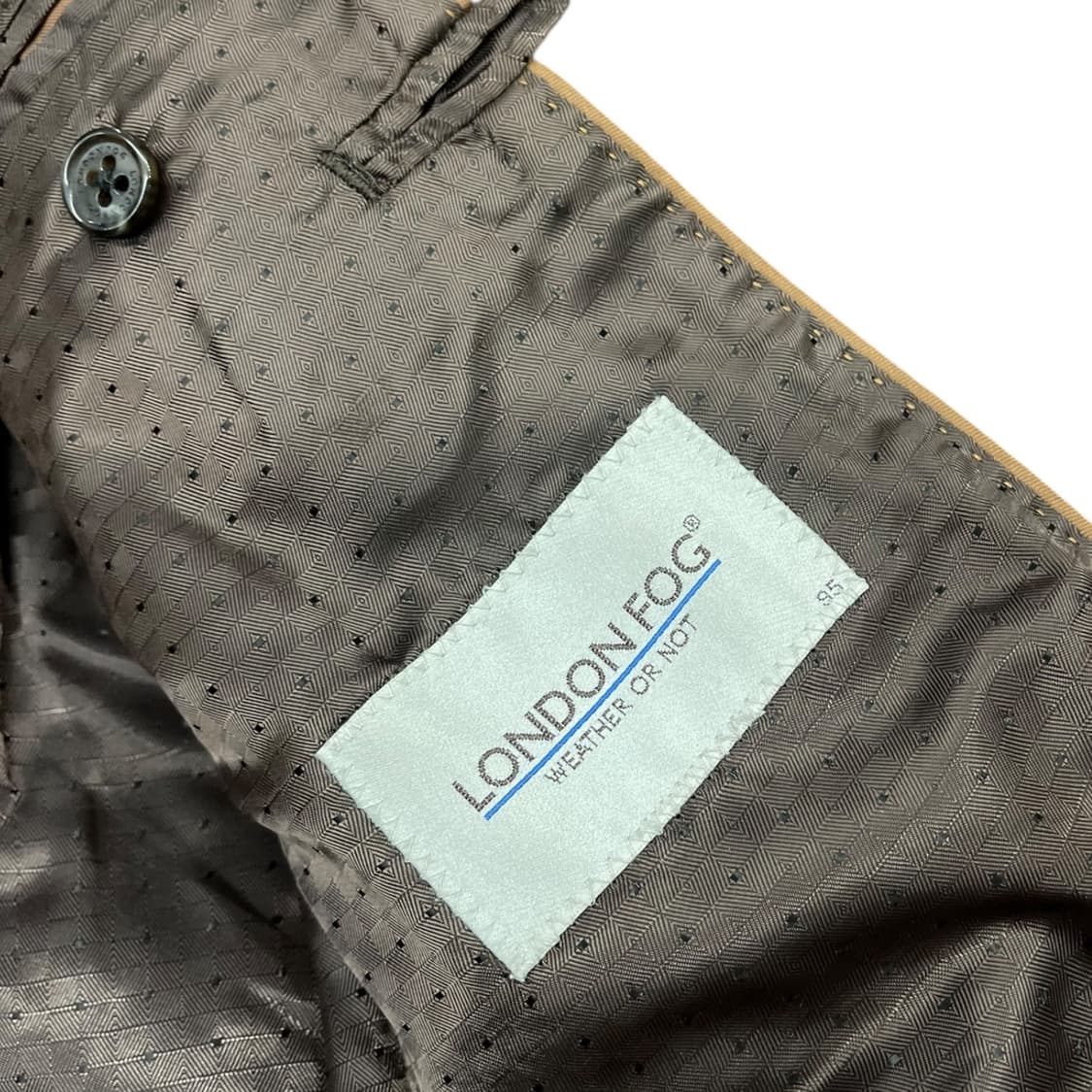 런던포그 트위드 블레이저 자켓 상품이미지5