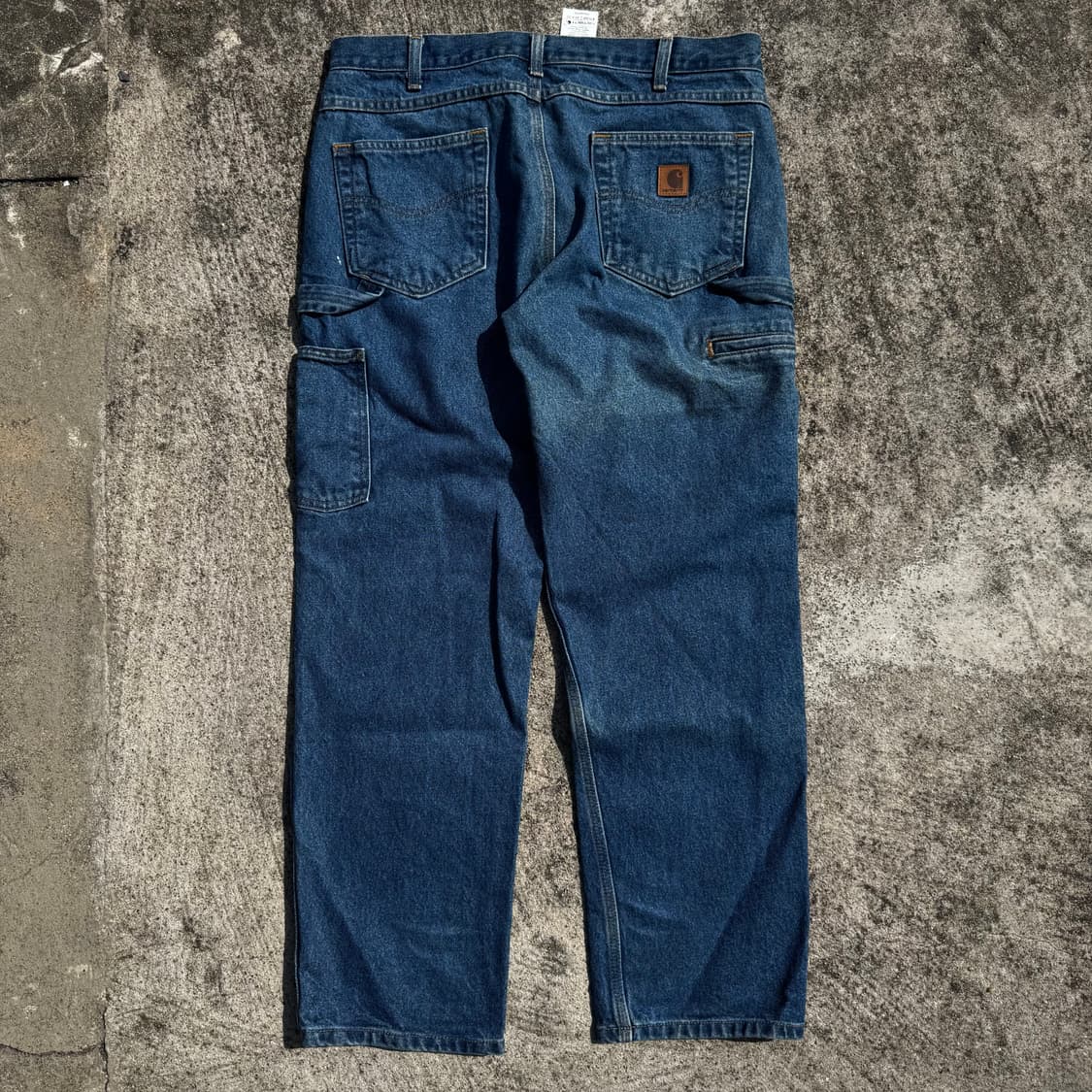 [37] 칼하트 카펜터 데님 팬츠 상품이미지2