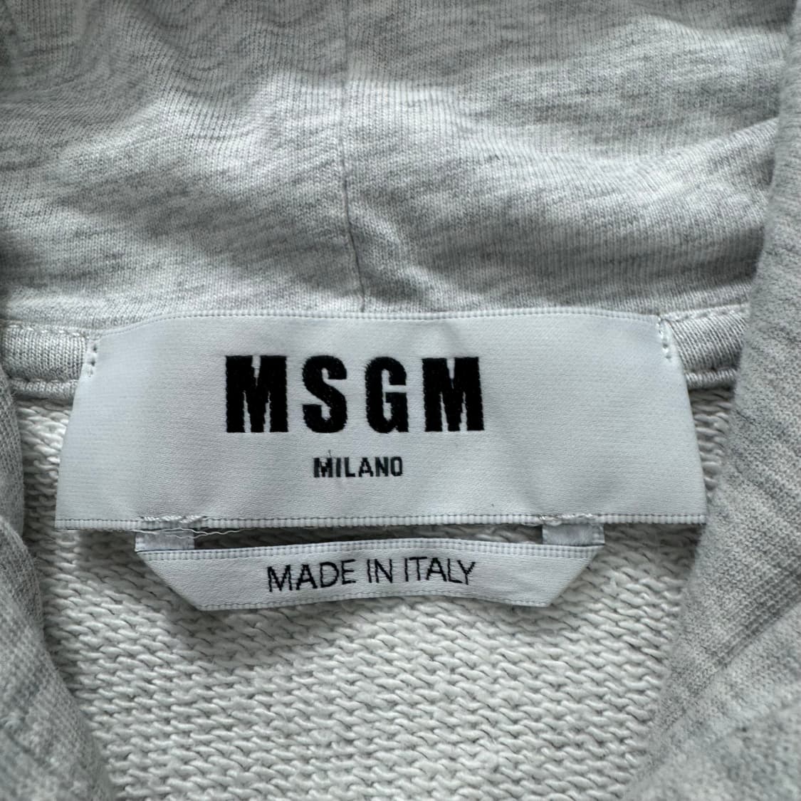 MSGM 후드티 상품이미지3