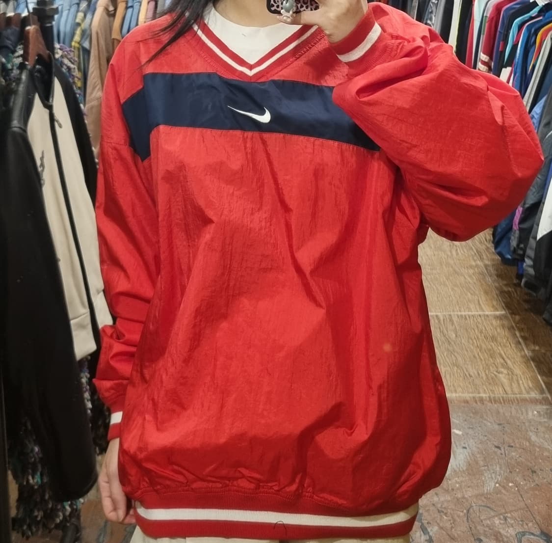 [Hi] nike 나이키 웜업 레드 상품이미지1