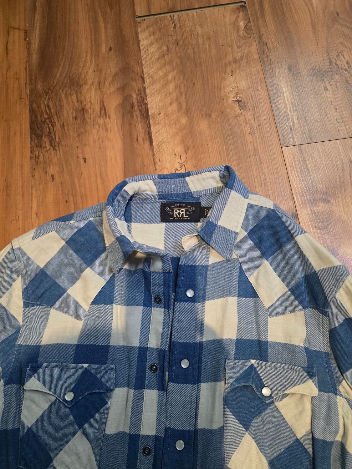 더블알엘 셔츠 판매합니다 상품이미지2