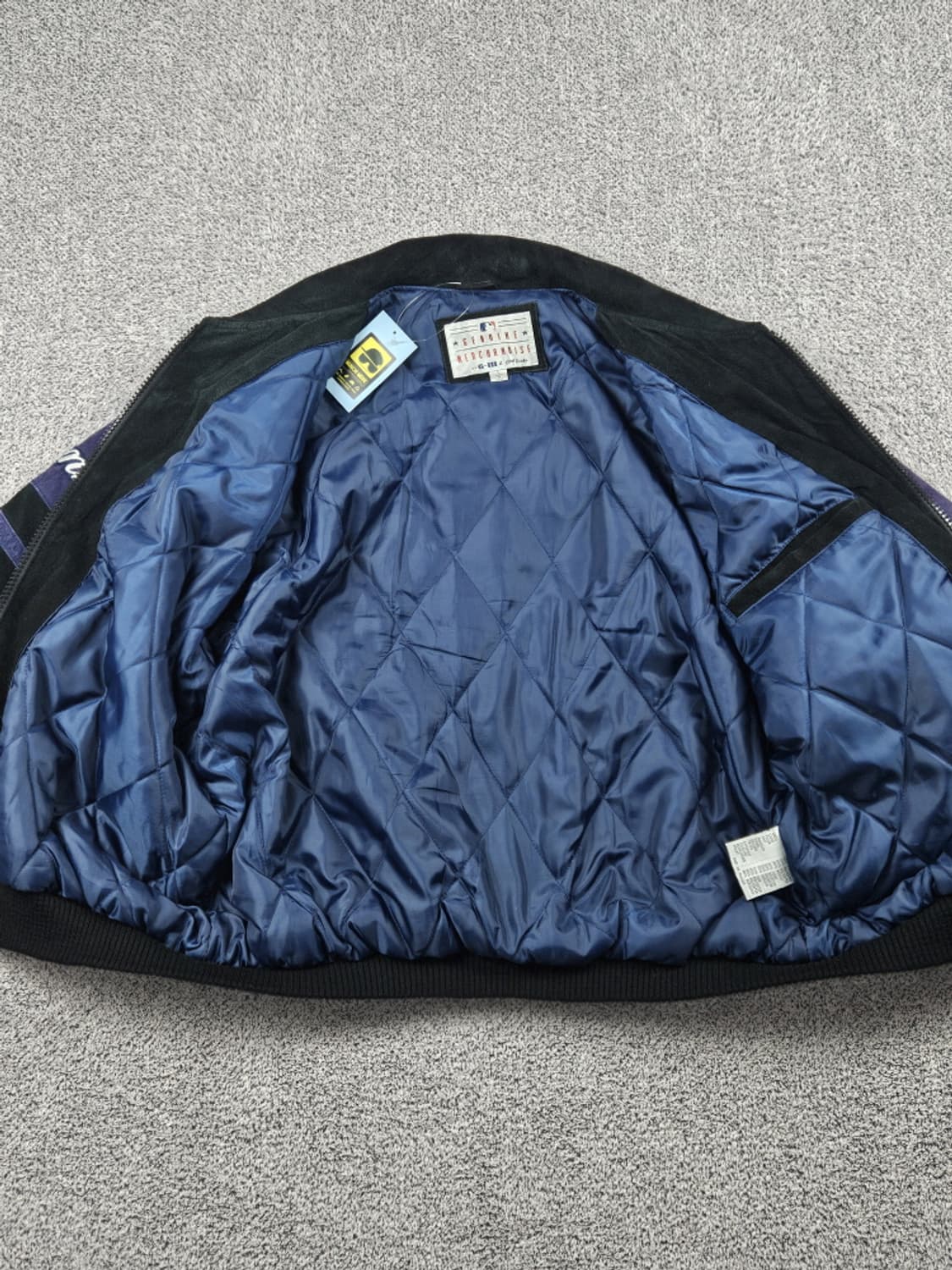 G-III 제뉴인머천다이즈 MLB 뉴욕양키즈 가죽자켓 (L)/ 10081 상품이미지10