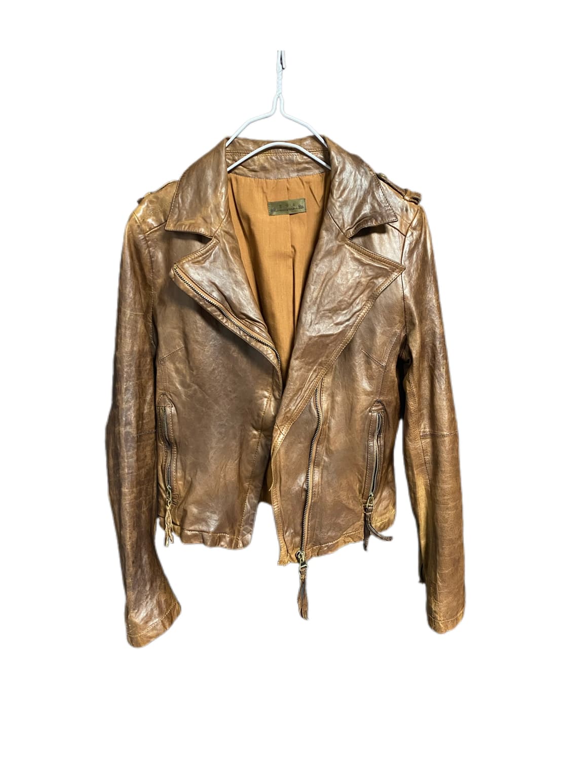 Goa[G.O.A] 00s leather jacket  상품이미지1