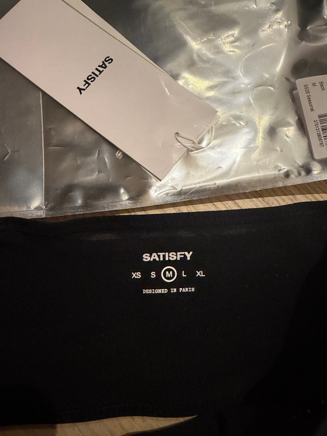 (M) 새티스파이 스페이스-O 벨트 블랙 상품이미지5