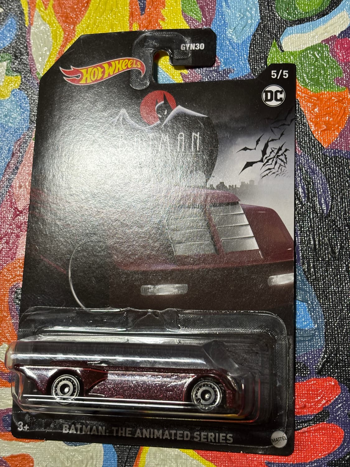 미개봉) 배트맨 배트모빌 다이캐스트 핫휠 인테리어 소품 상품이미지10
