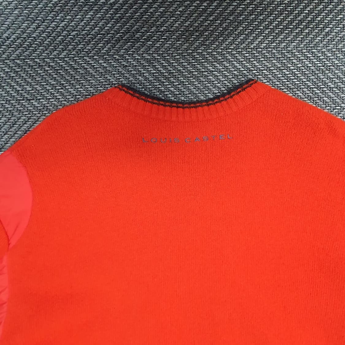 루이까스텔 방풍 울100 스웨터 남자105 상품이미지5