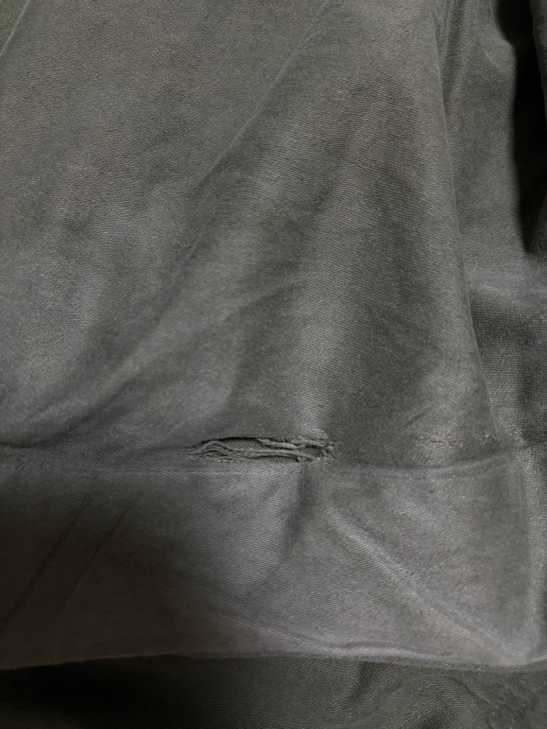 (Khaki) 드리스반노튼 스트랩 코튼 팬츠 상품이미지5