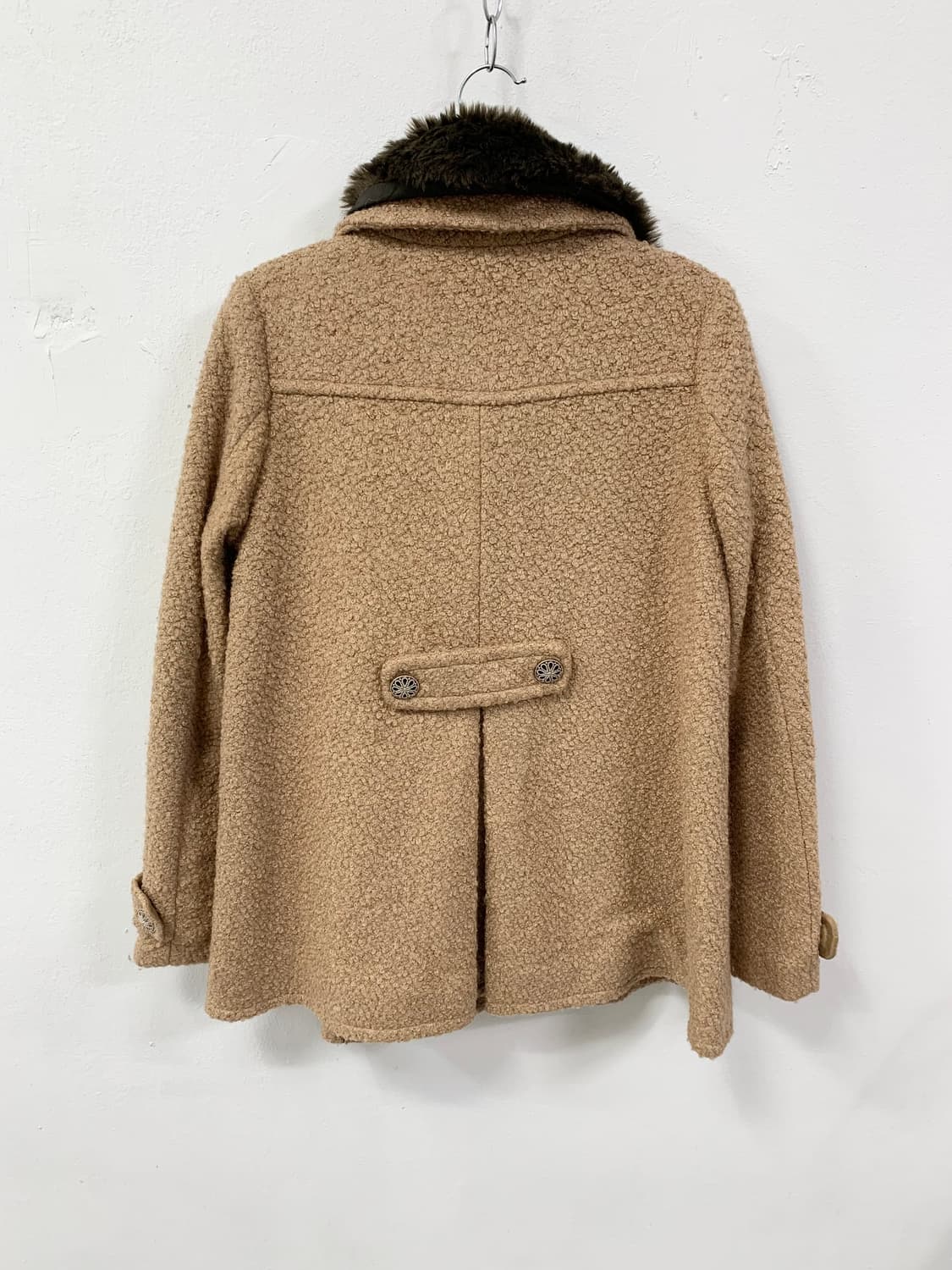 [CECIL MCBEE] 세실맥비 라떼갸루 코트 상품이미지4