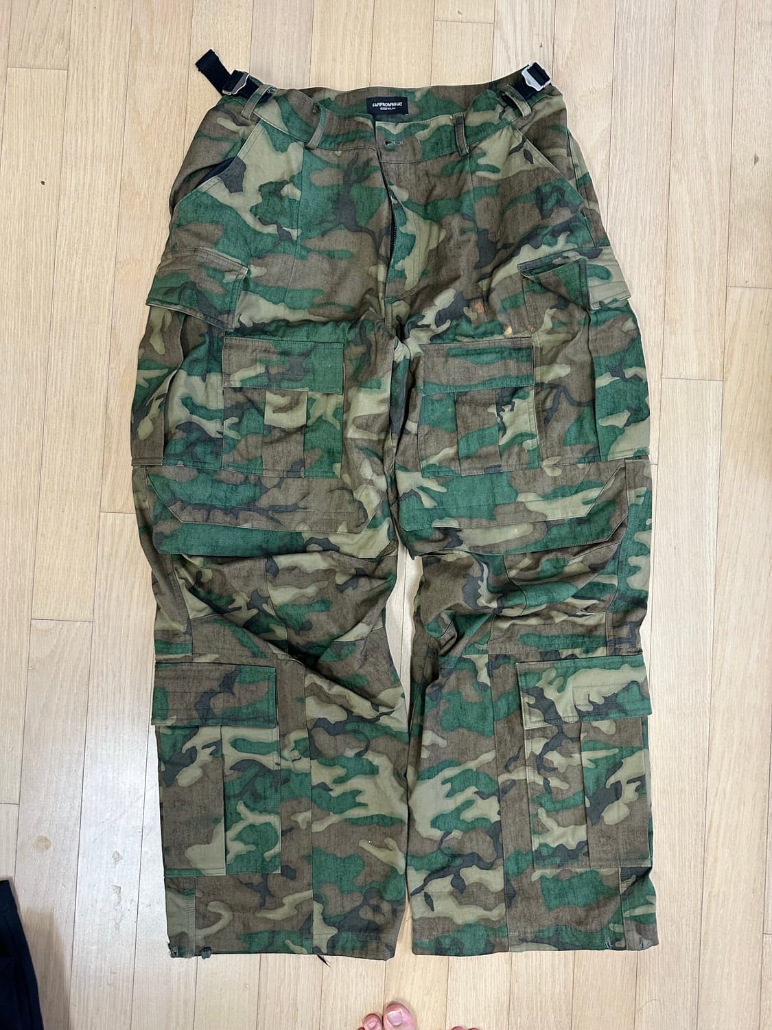 [3] 파아카이브 카모 팬츠 상품이미지1