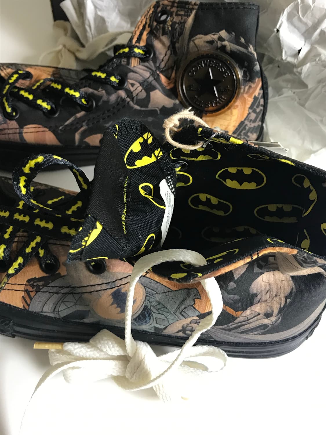 DC코믹스 배트맨 콜라보 컨버스 상품이미지5