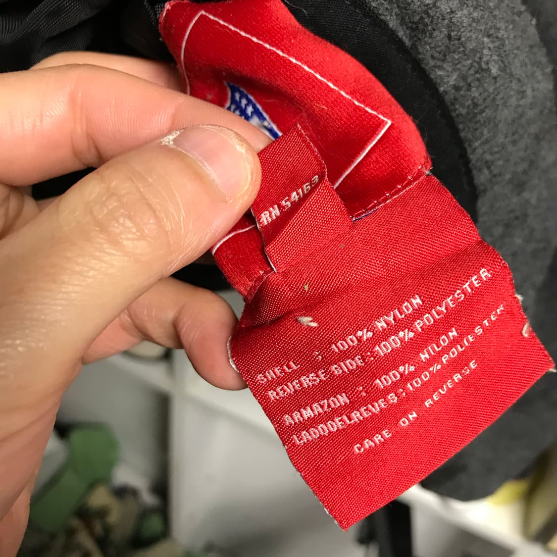 NFL 90s 레이더스 양면 자켓 상품이미지5