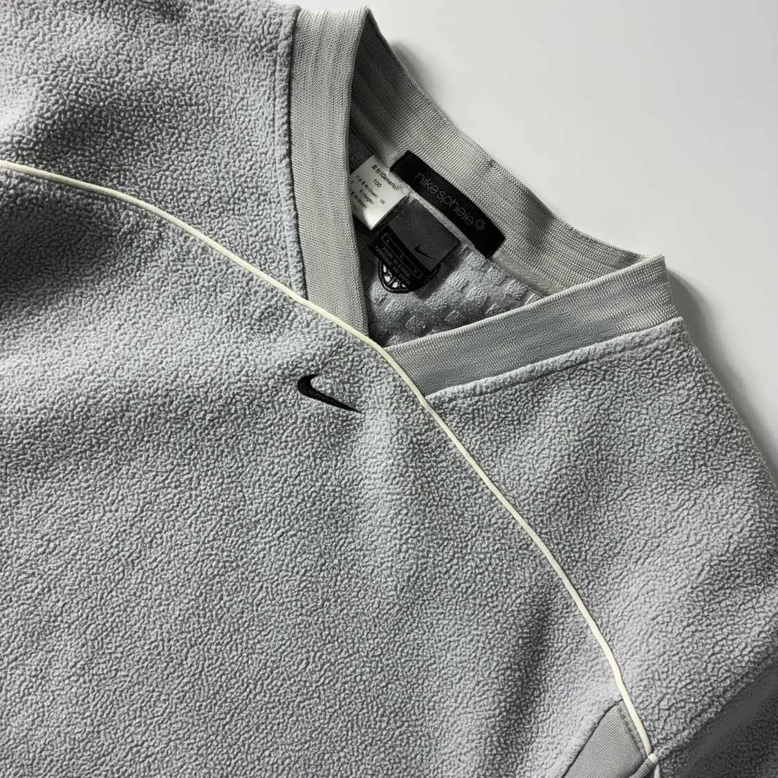 Nike  나이키 00,s 스우시 그레이 웜업 상품이미지3